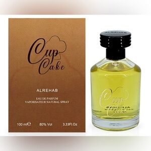 🆕 Cupcake Eau De Parfum Spray 100ml (3.4 Oz) By Al Rehab